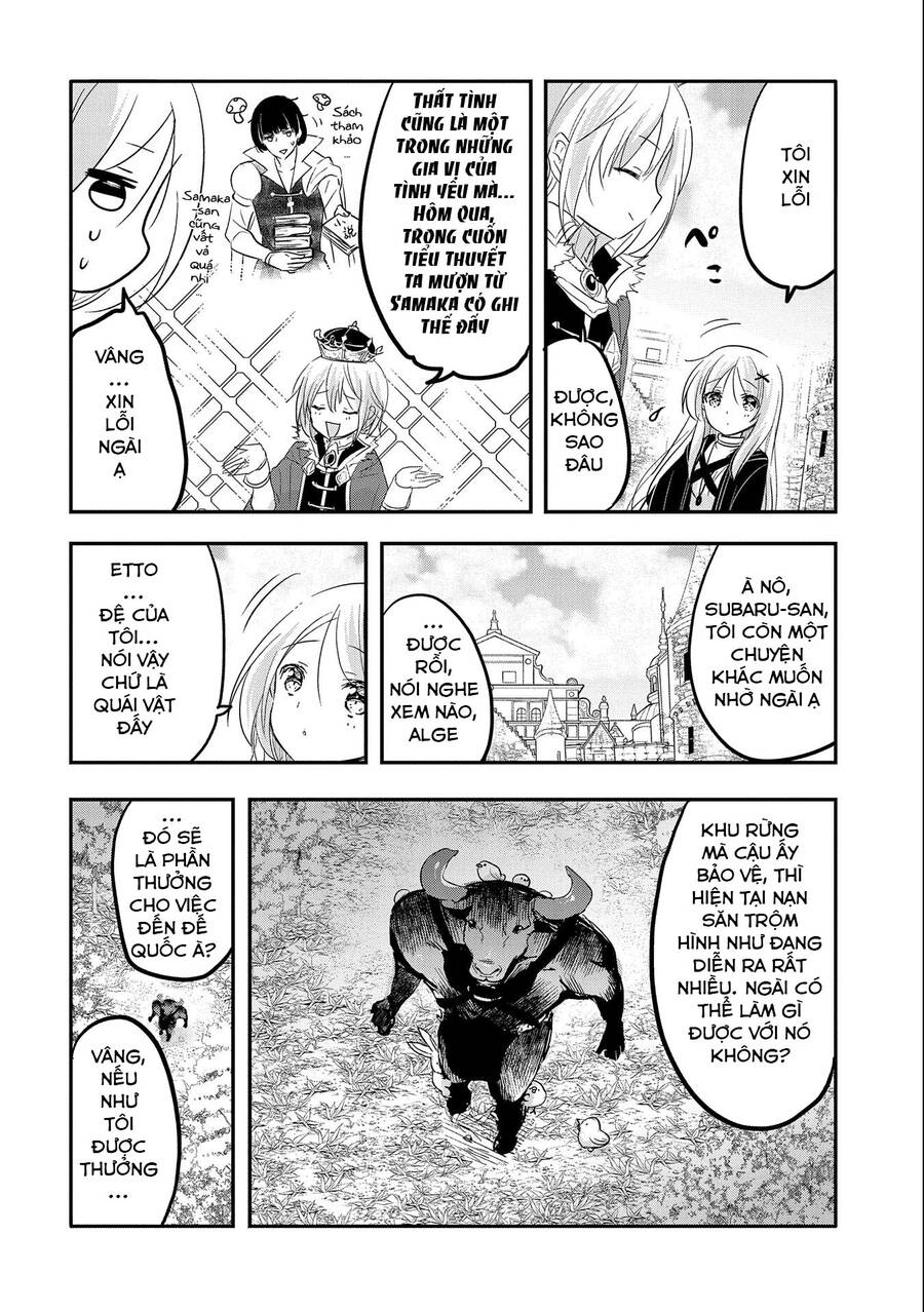 Tensei Kyuuketsukisan Wa Ohirune Ga Shitai Chapter 39 - 15