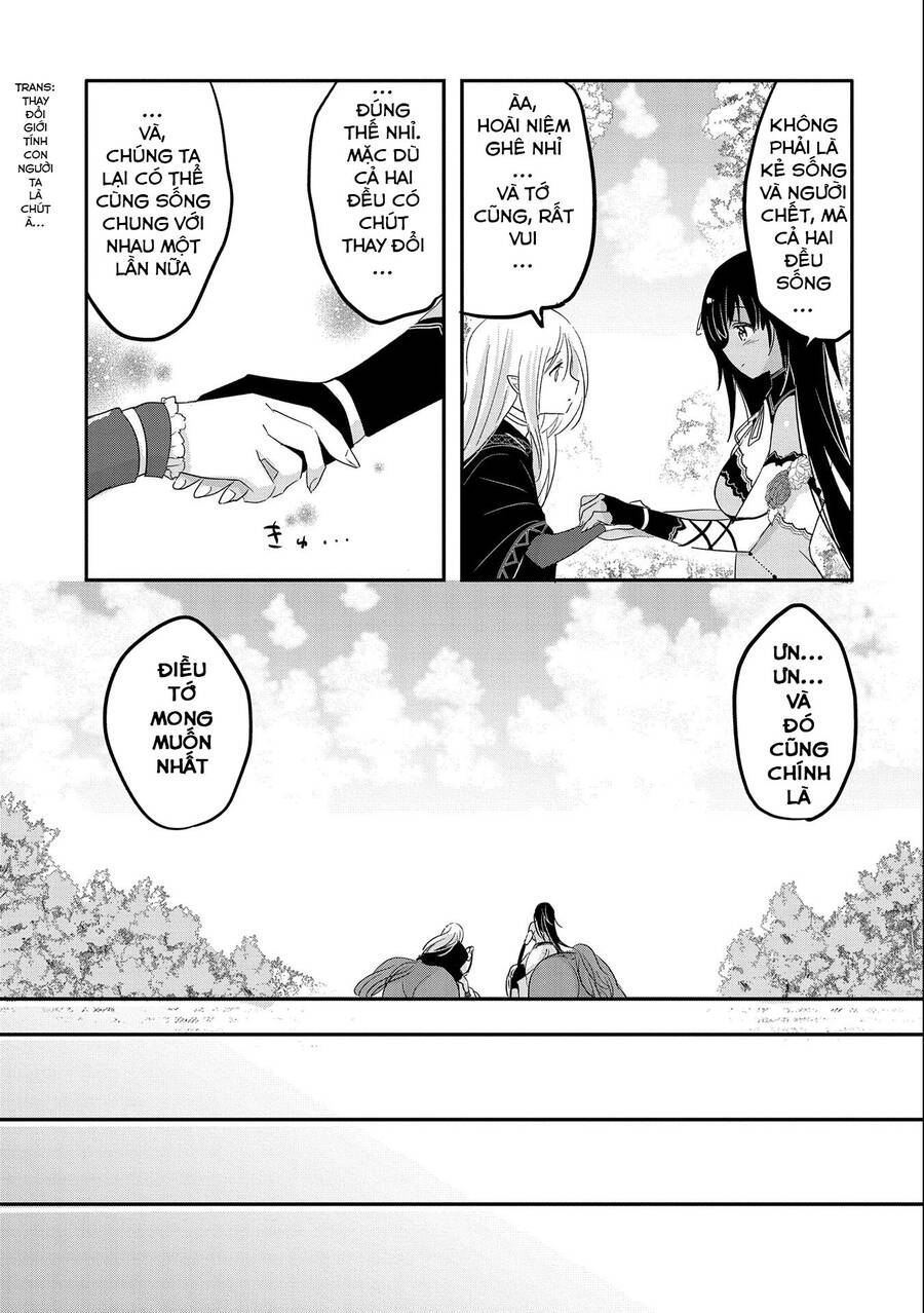 Tensei Kyuuketsukisan Wa Ohirune Ga Shitai Chapter 39 - 18