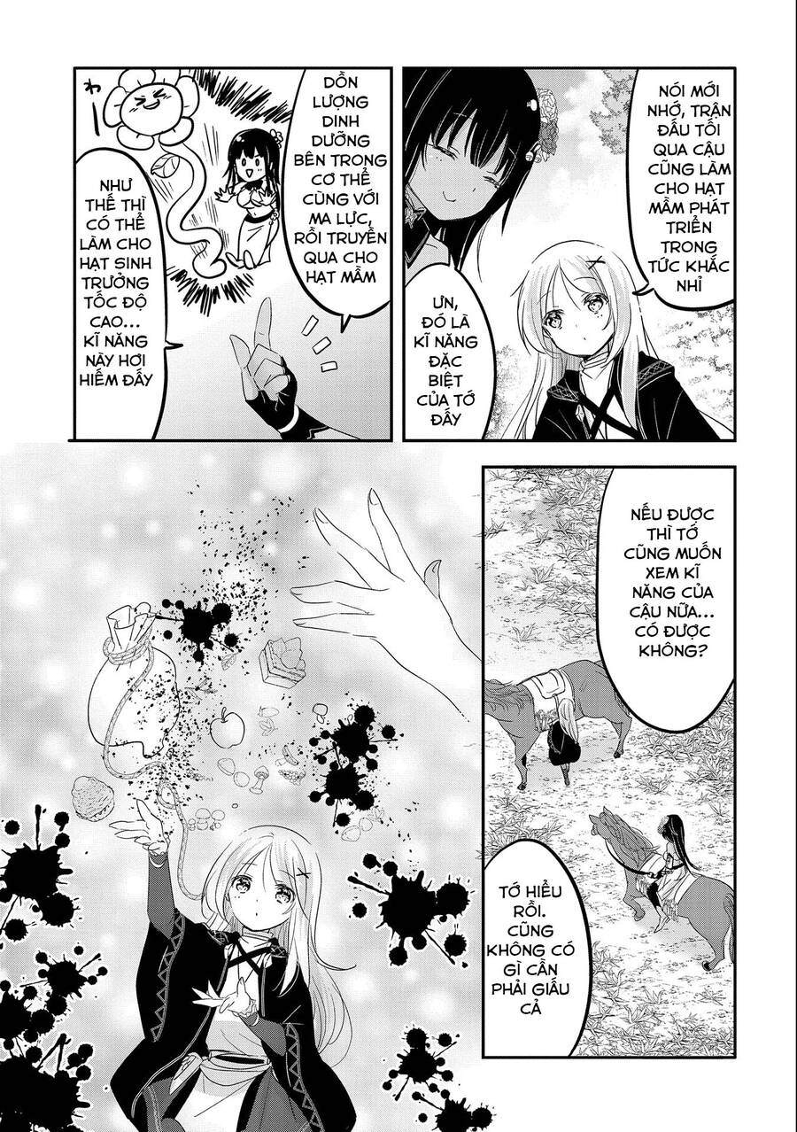 Tensei Kyuuketsukisan Wa Ohirune Ga Shitai Chapter 39 - 20
