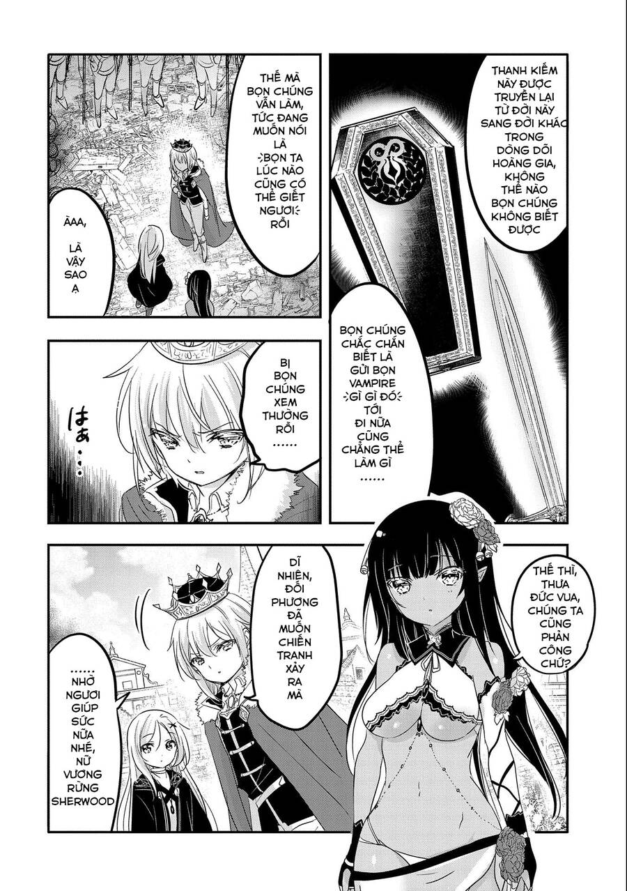 Tensei Kyuuketsukisan Wa Ohirune Ga Shitai Chapter 39 - 3