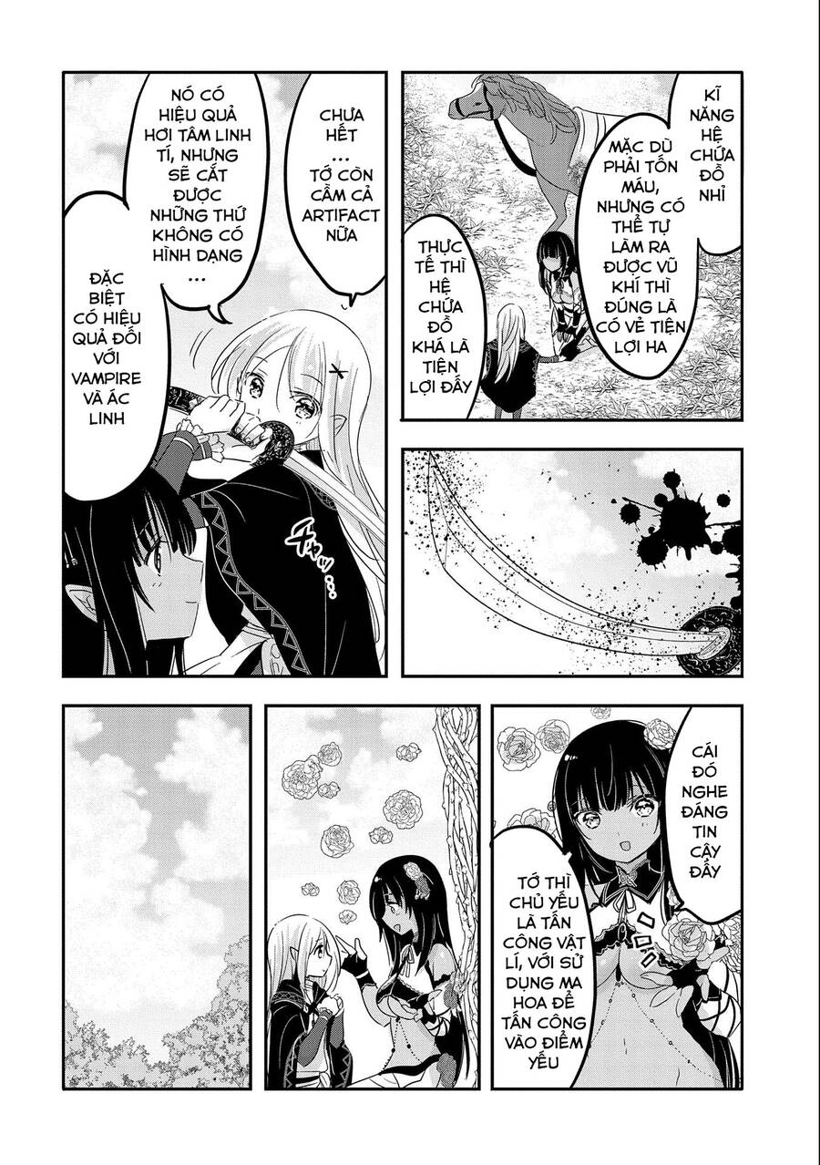 Tensei Kyuuketsukisan Wa Ohirune Ga Shitai Chapter 39 - 21