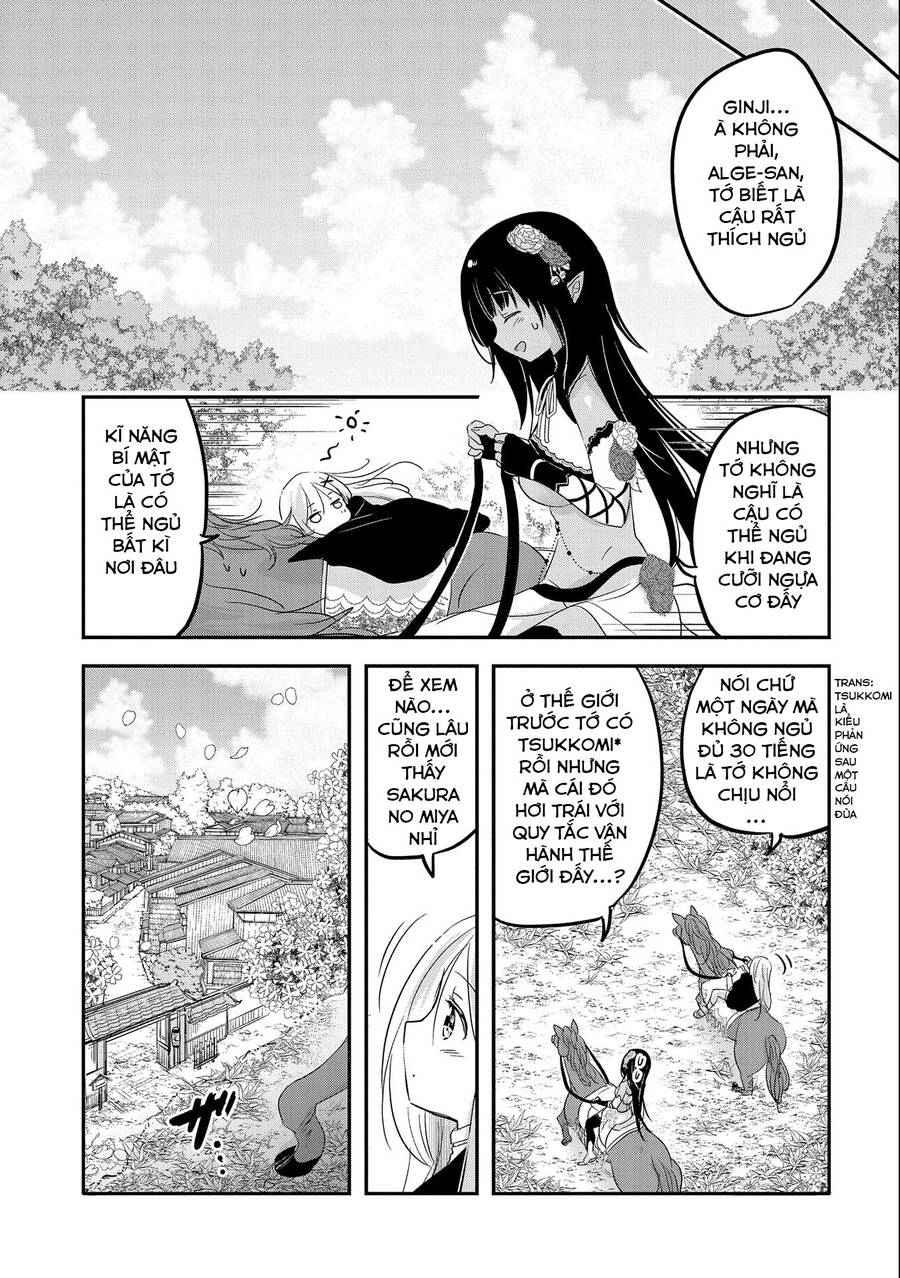 Tensei Kyuuketsukisan Wa Ohirune Ga Shitai Chapter 39 - 22