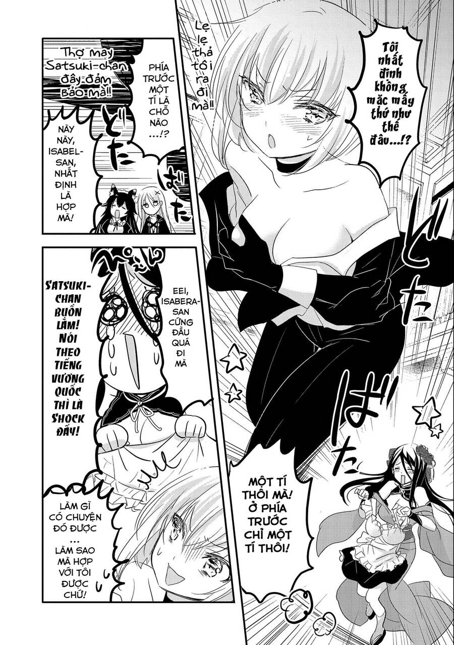 Tensei Kyuuketsukisan Wa Ohirune Ga Shitai Chapter 39 - 28