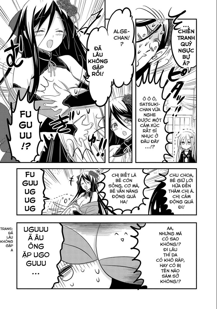 Tensei Kyuuketsukisan Wa Ohirune Ga Shitai Chapter 39 - 29