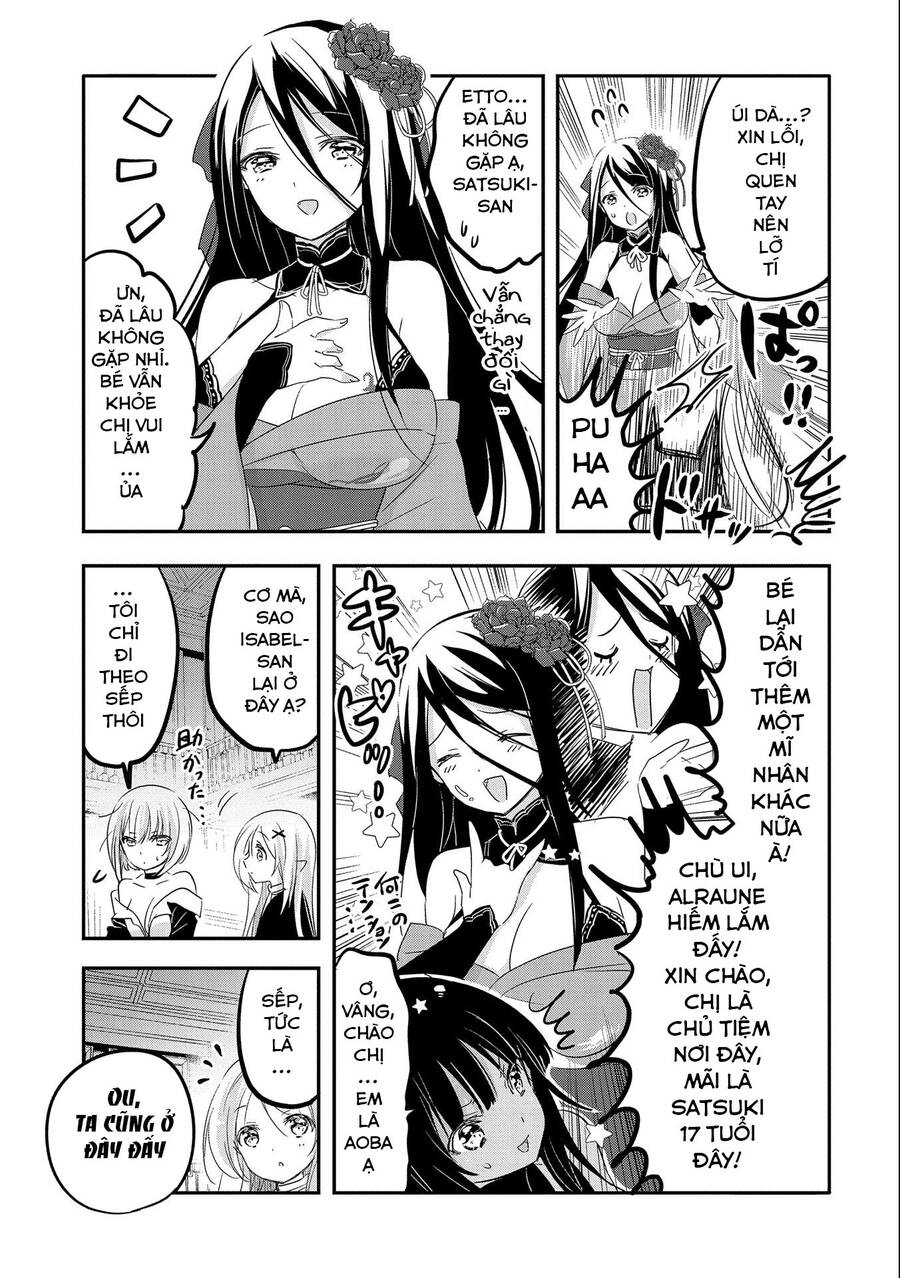 Tensei Kyuuketsukisan Wa Ohirune Ga Shitai Chapter 39 - 30