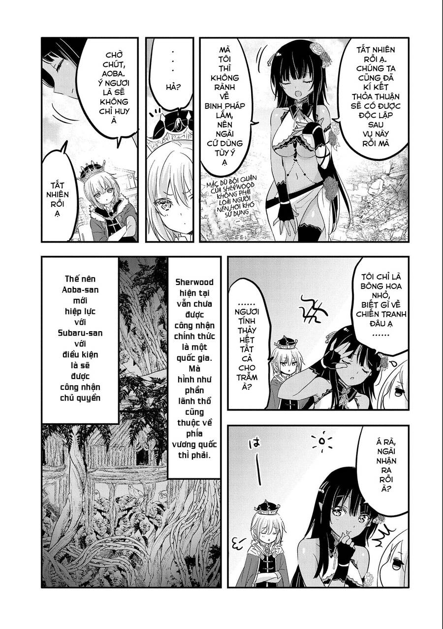 Tensei Kyuuketsukisan Wa Ohirune Ga Shitai Chapter 39 - 4