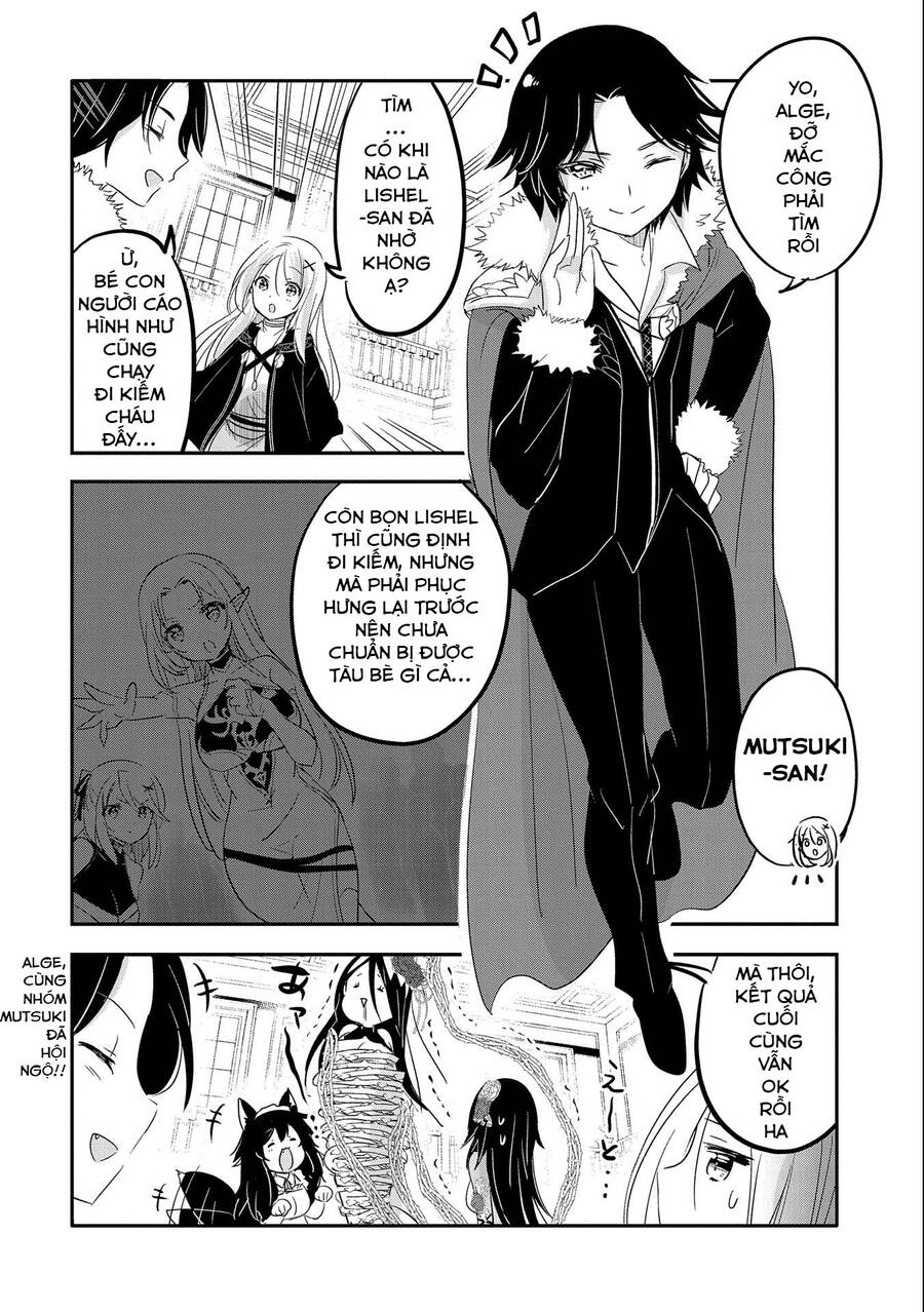 Tensei Kyuuketsukisan Wa Ohirune Ga Shitai Chapter 39 - 31