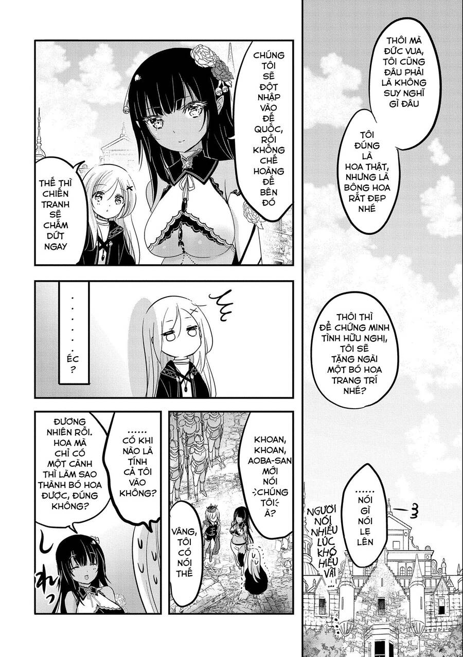 Tensei Kyuuketsukisan Wa Ohirune Ga Shitai Chapter 39 - 5