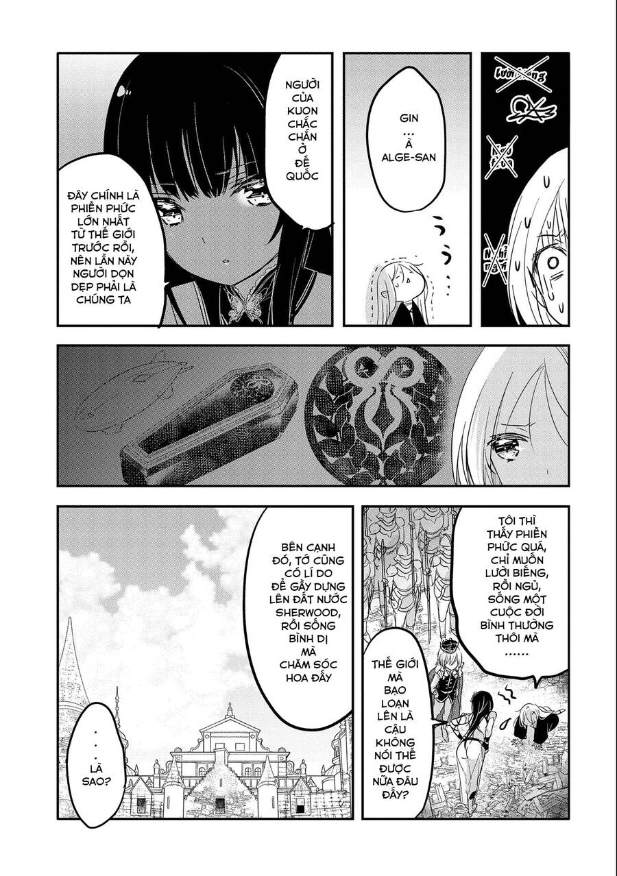 Tensei Kyuuketsukisan Wa Ohirune Ga Shitai Chapter 39 - 6