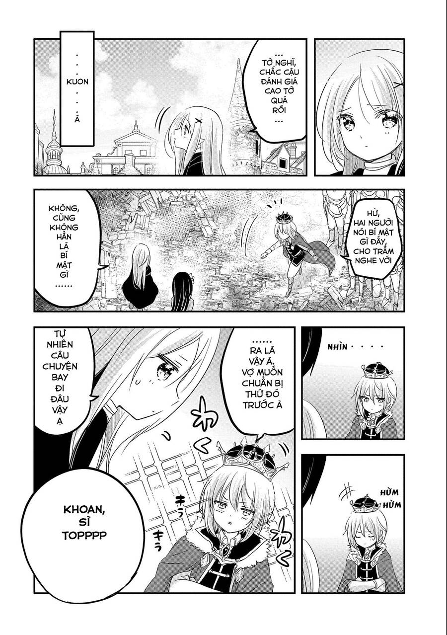 Tensei Kyuuketsukisan Wa Ohirune Ga Shitai Chapter 39 - 9