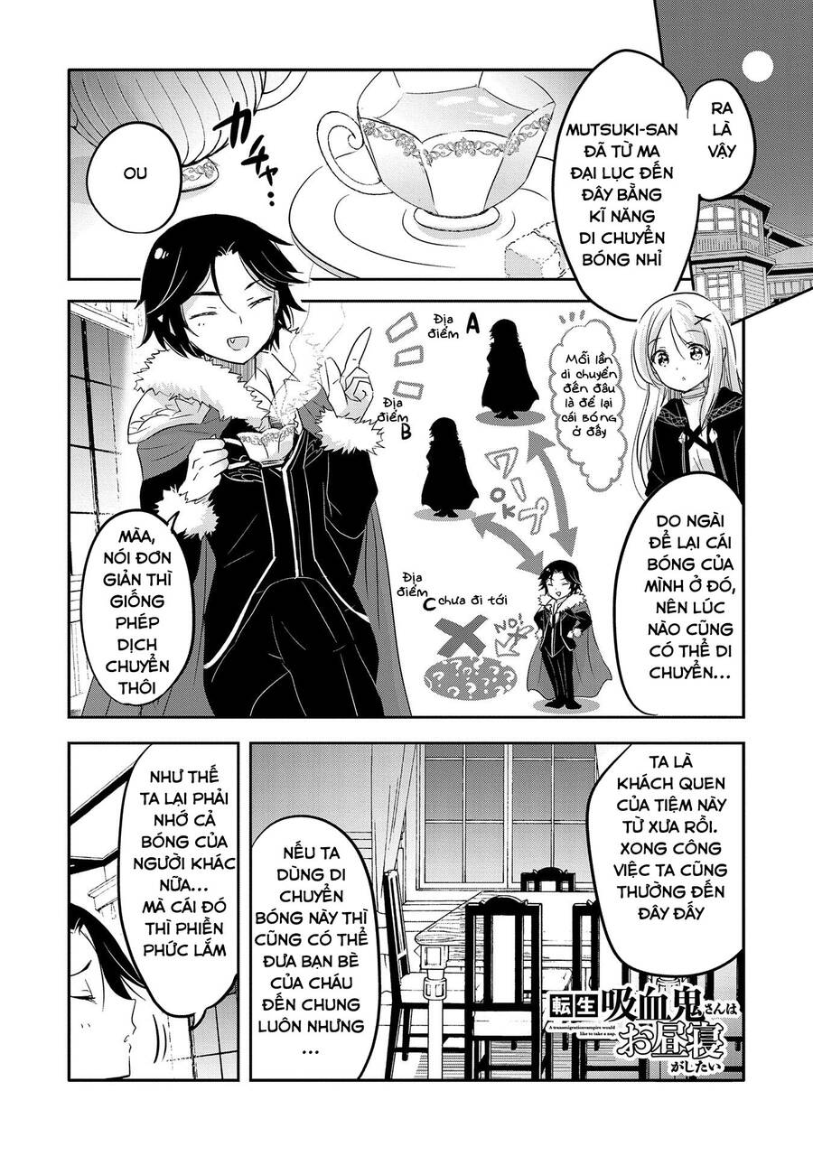 Tensei Kyuuketsukisan Wa Ohirune Ga Shitai Chapter 40 - 2
