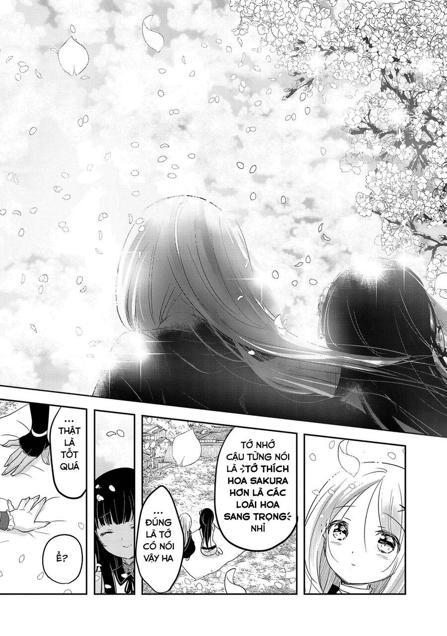 Tensei Kyuuketsukisan Wa Ohirune Ga Shitai Chapter 40 - 11