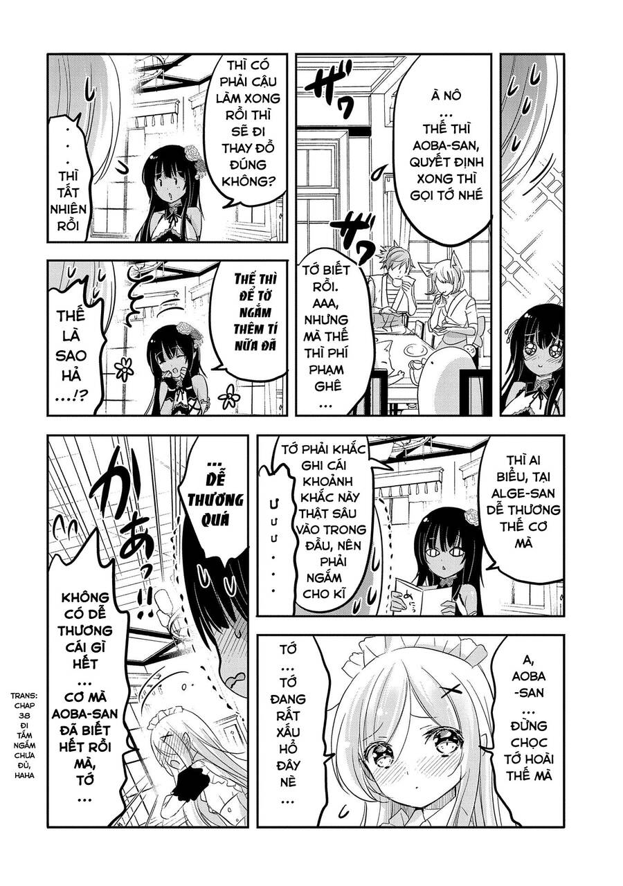 Tensei Kyuuketsukisan Wa Ohirune Ga Shitai Chapter 40 - 15