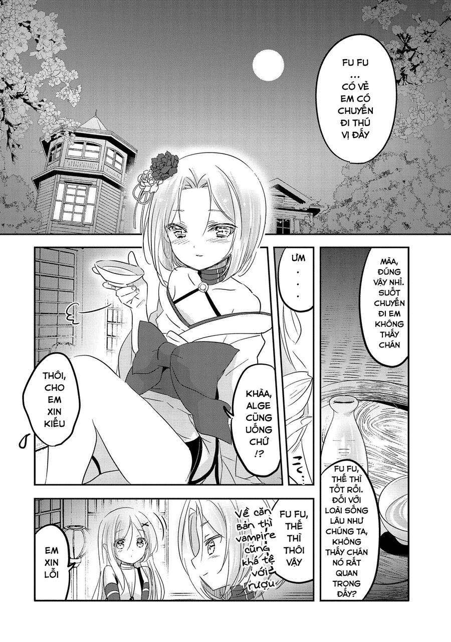 Tensei Kyuuketsukisan Wa Ohirune Ga Shitai Chapter 40 - 17