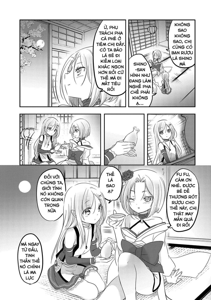 Tensei Kyuuketsukisan Wa Ohirune Ga Shitai Chapter 40 - 18