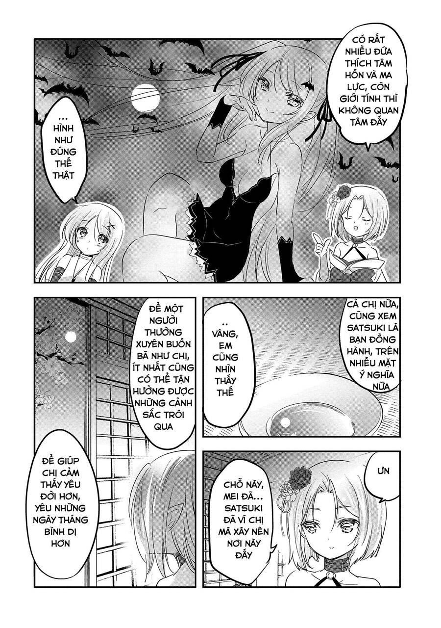 Tensei Kyuuketsukisan Wa Ohirune Ga Shitai Chapter 40 - 19