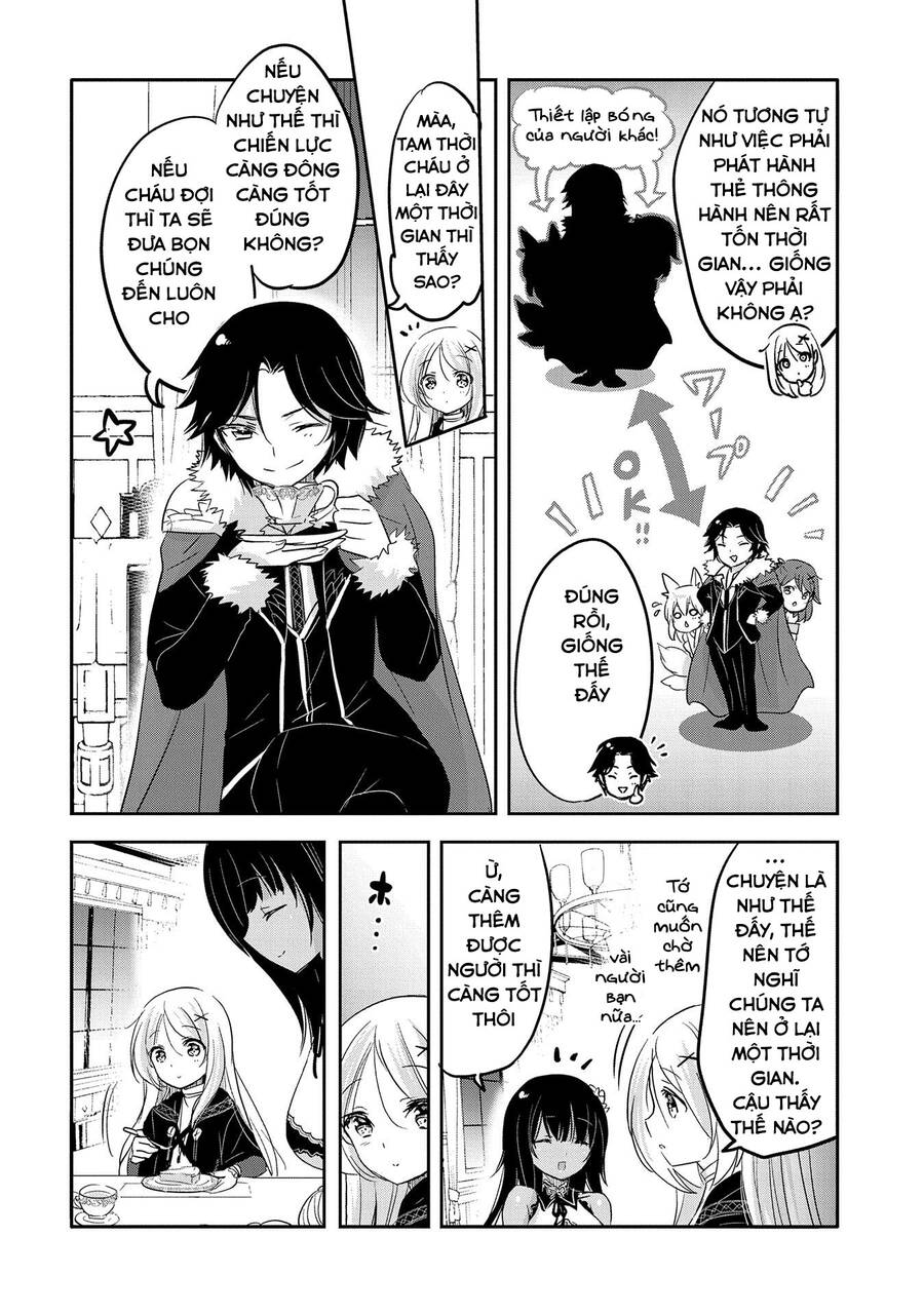 Tensei Kyuuketsukisan Wa Ohirune Ga Shitai Chapter 40 - 3
