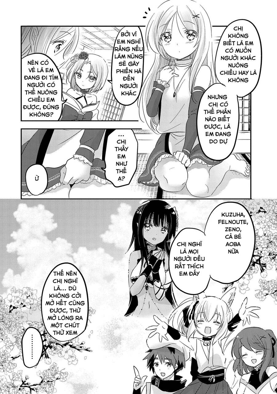 Tensei Kyuuketsukisan Wa Ohirune Ga Shitai Chapter 40 - 21