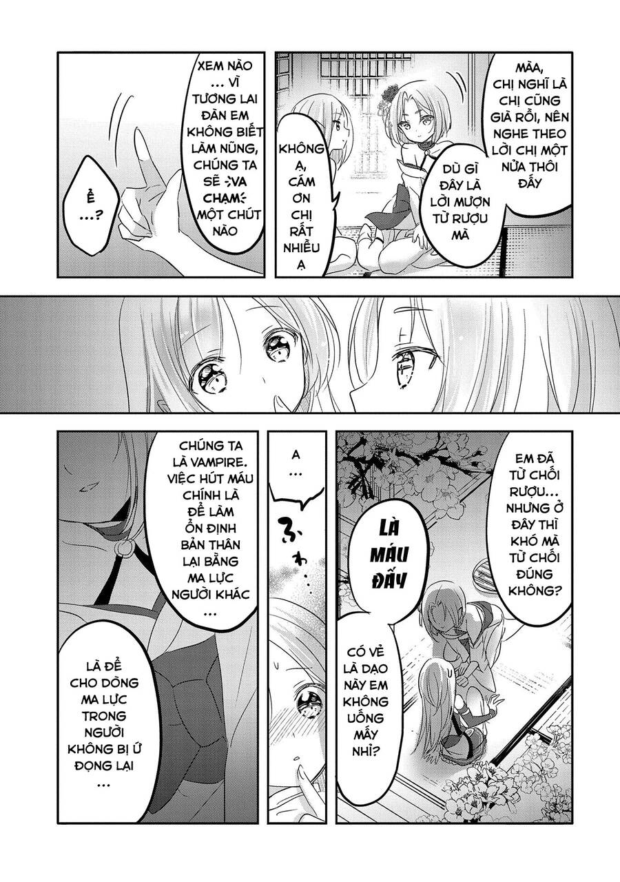 Tensei Kyuuketsukisan Wa Ohirune Ga Shitai Chapter 40 - 22