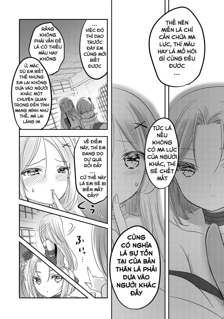 Tensei Kyuuketsukisan Wa Ohirune Ga Shitai Chapter 40 - 23