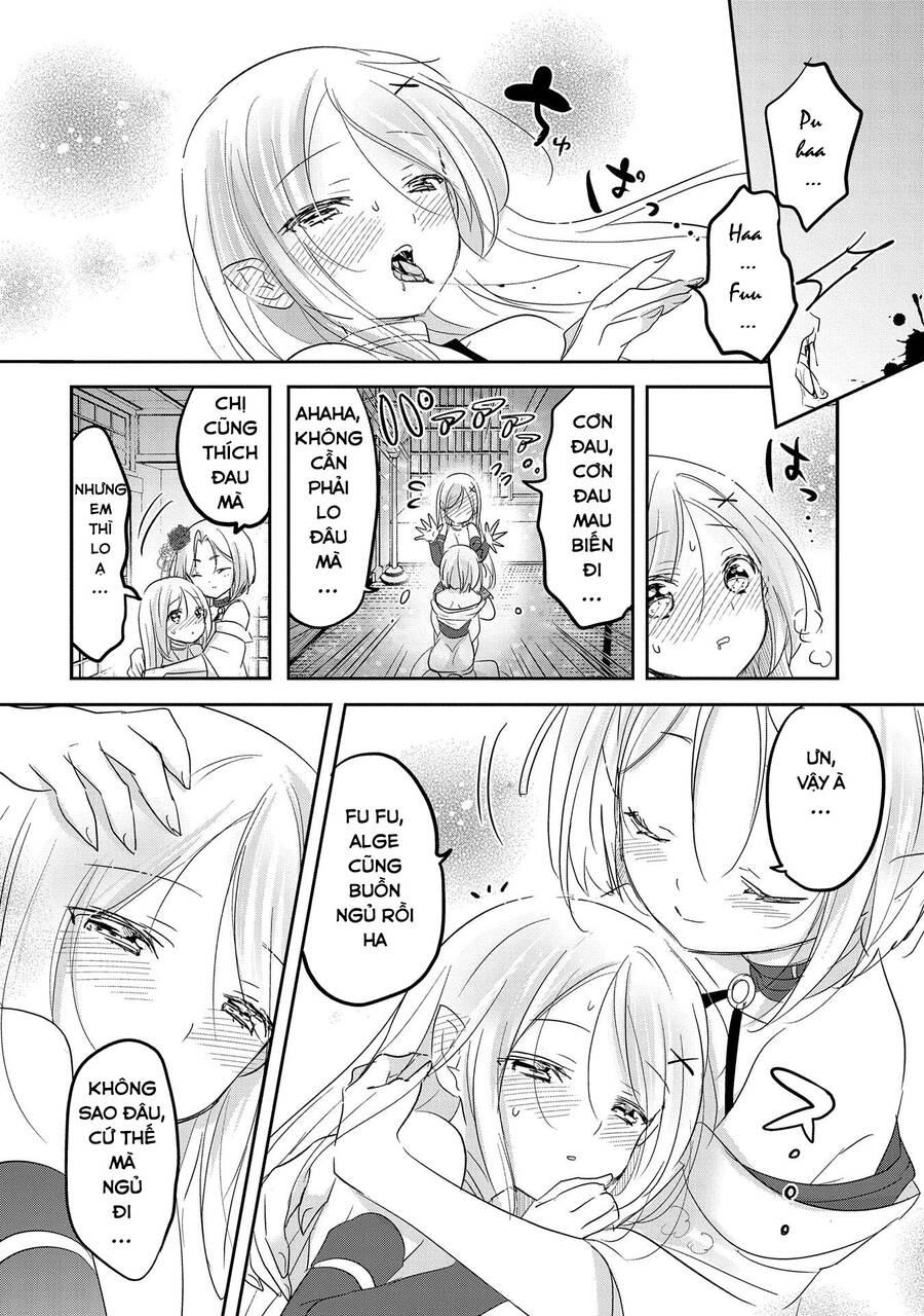 Tensei Kyuuketsukisan Wa Ohirune Ga Shitai Chapter 40 - 27