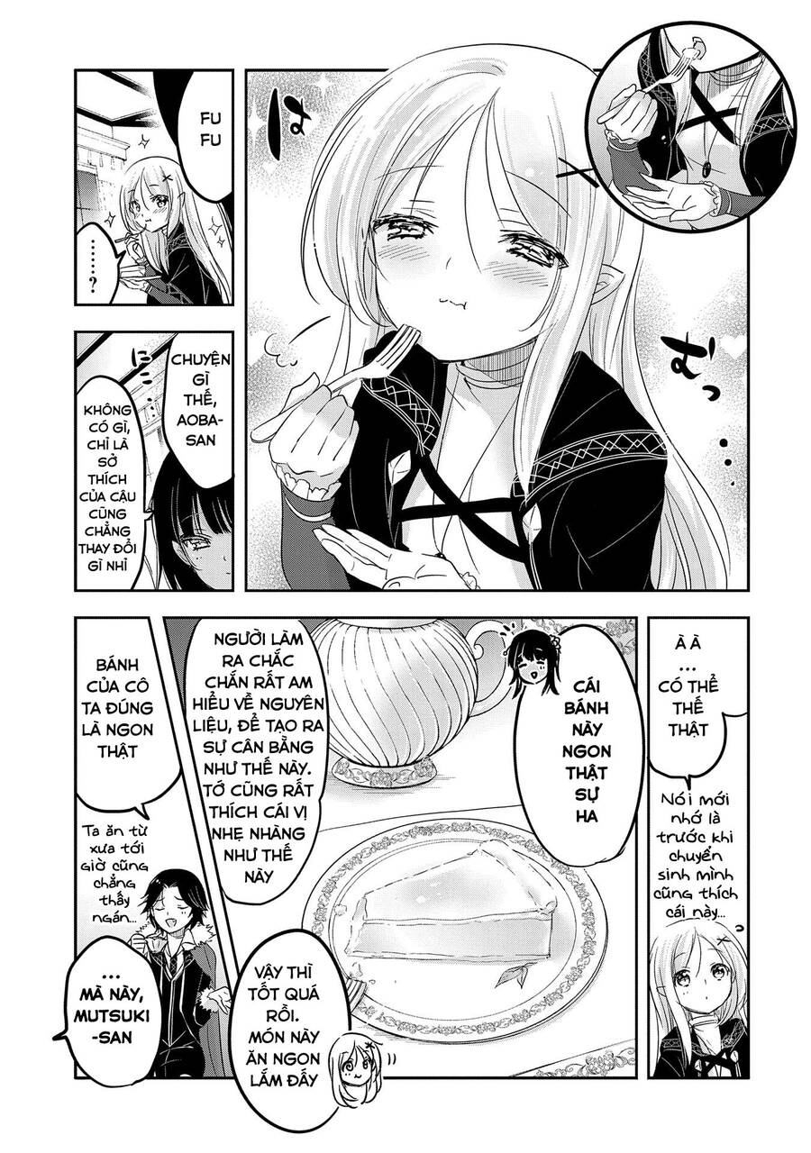 Tensei Kyuuketsukisan Wa Ohirune Ga Shitai Chapter 40 - 4