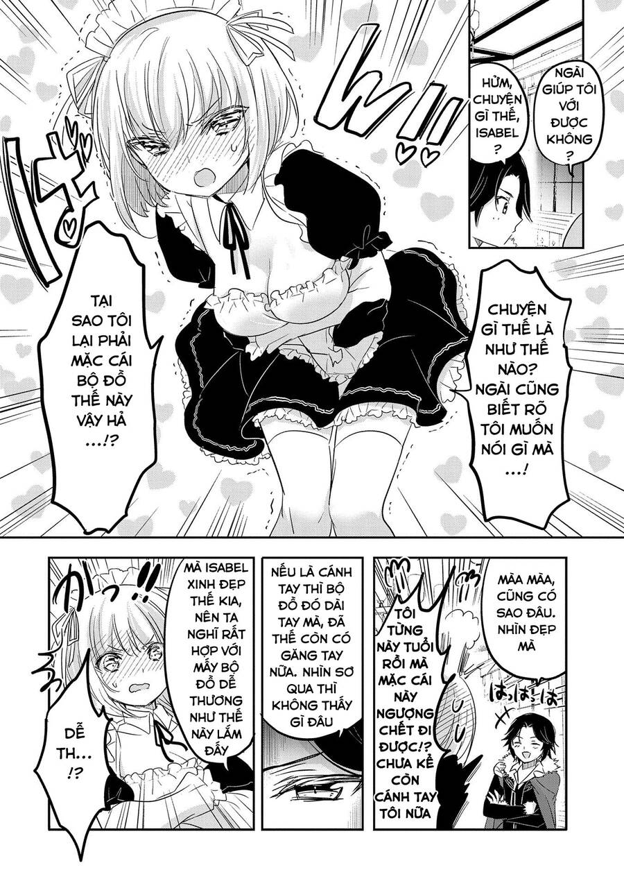 Tensei Kyuuketsukisan Wa Ohirune Ga Shitai Chapter 40 - 5