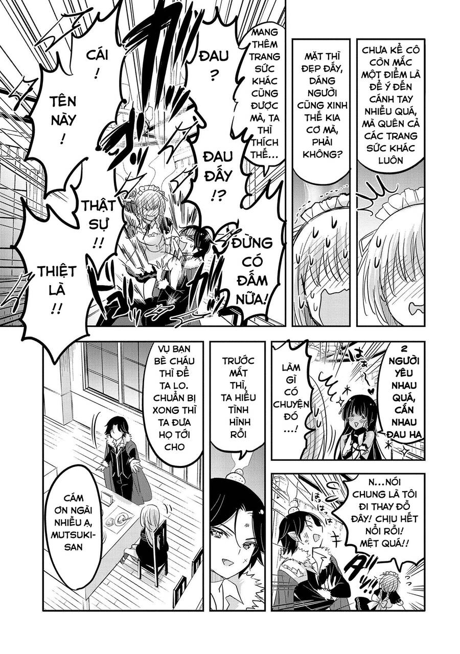 Tensei Kyuuketsukisan Wa Ohirune Ga Shitai Chapter 40 - 6