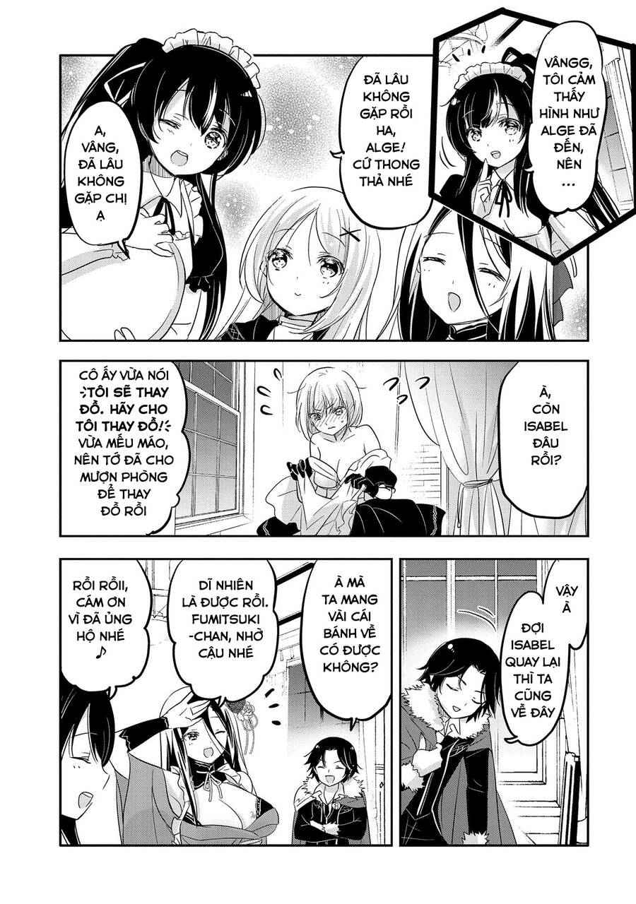 Tensei Kyuuketsukisan Wa Ohirune Ga Shitai Chapter 40 - 8