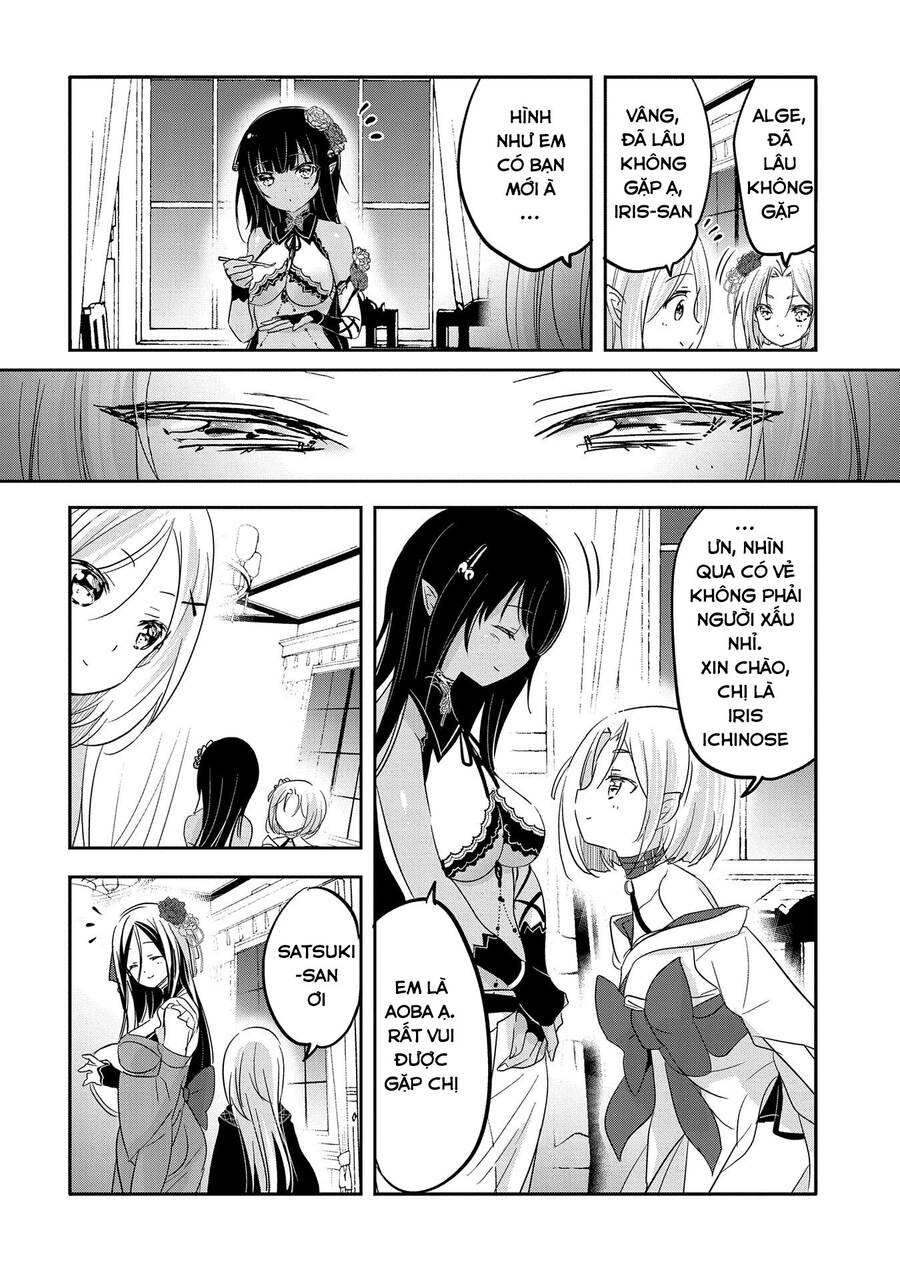 Tensei Kyuuketsukisan Wa Ohirune Ga Shitai Chapter 40 - 9