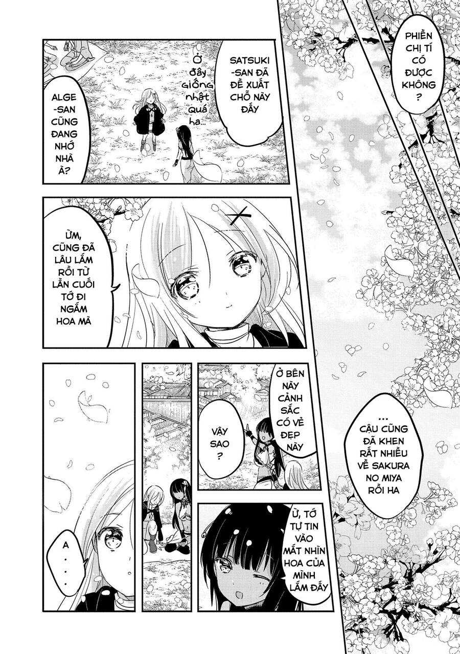 Tensei Kyuuketsukisan Wa Ohirune Ga Shitai Chapter 40 - 10