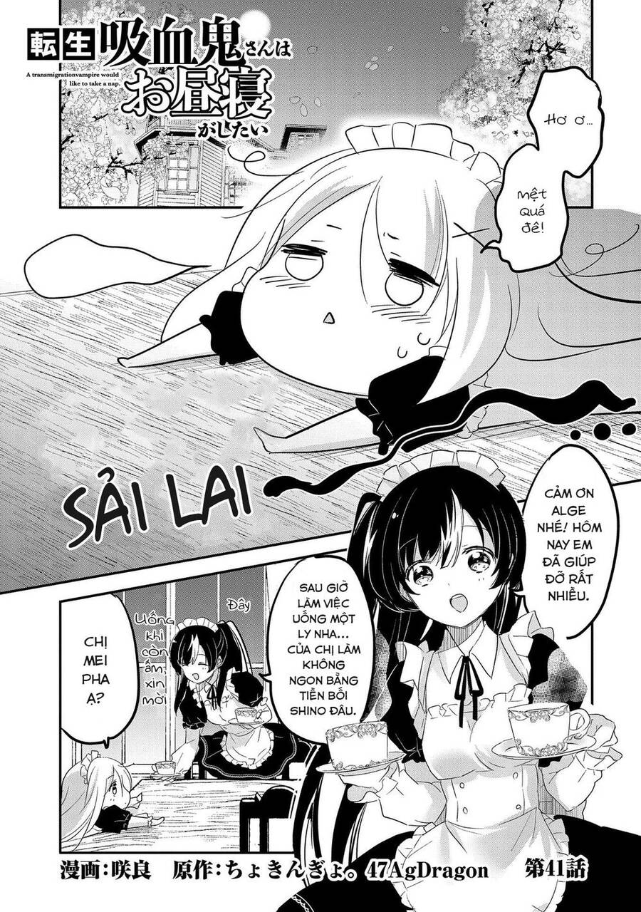 Tensei Kyuuketsukisan Wa Ohirune Ga Shitai Chapter 41 - 2