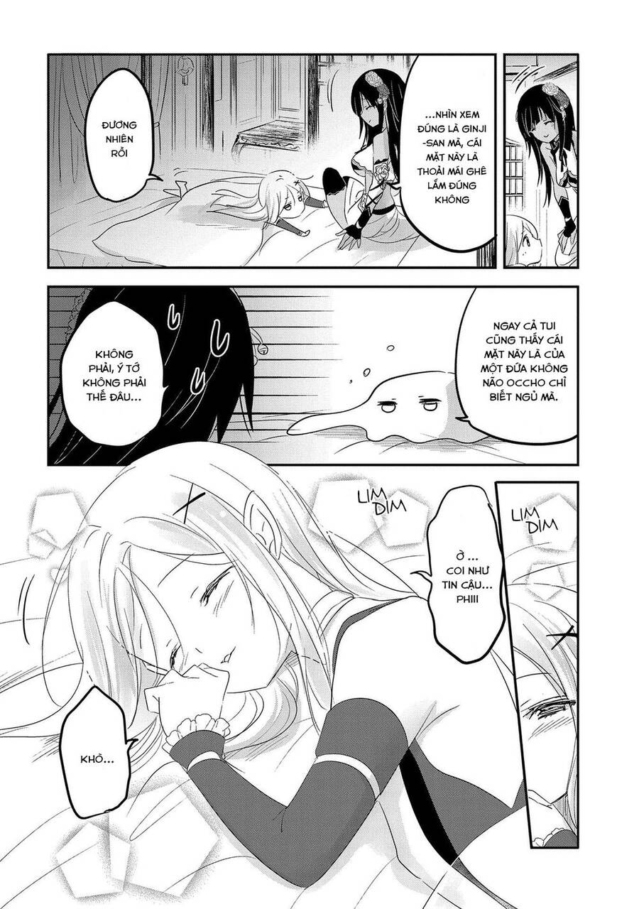 Tensei Kyuuketsukisan Wa Ohirune Ga Shitai Chapter 41 - 11