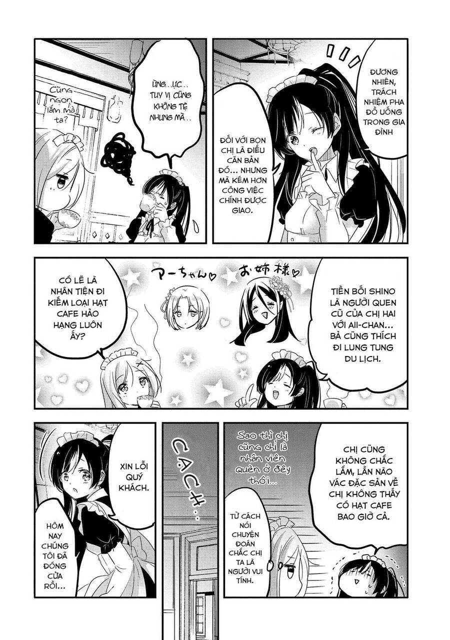 Tensei Kyuuketsukisan Wa Ohirune Ga Shitai Chapter 41 - 3