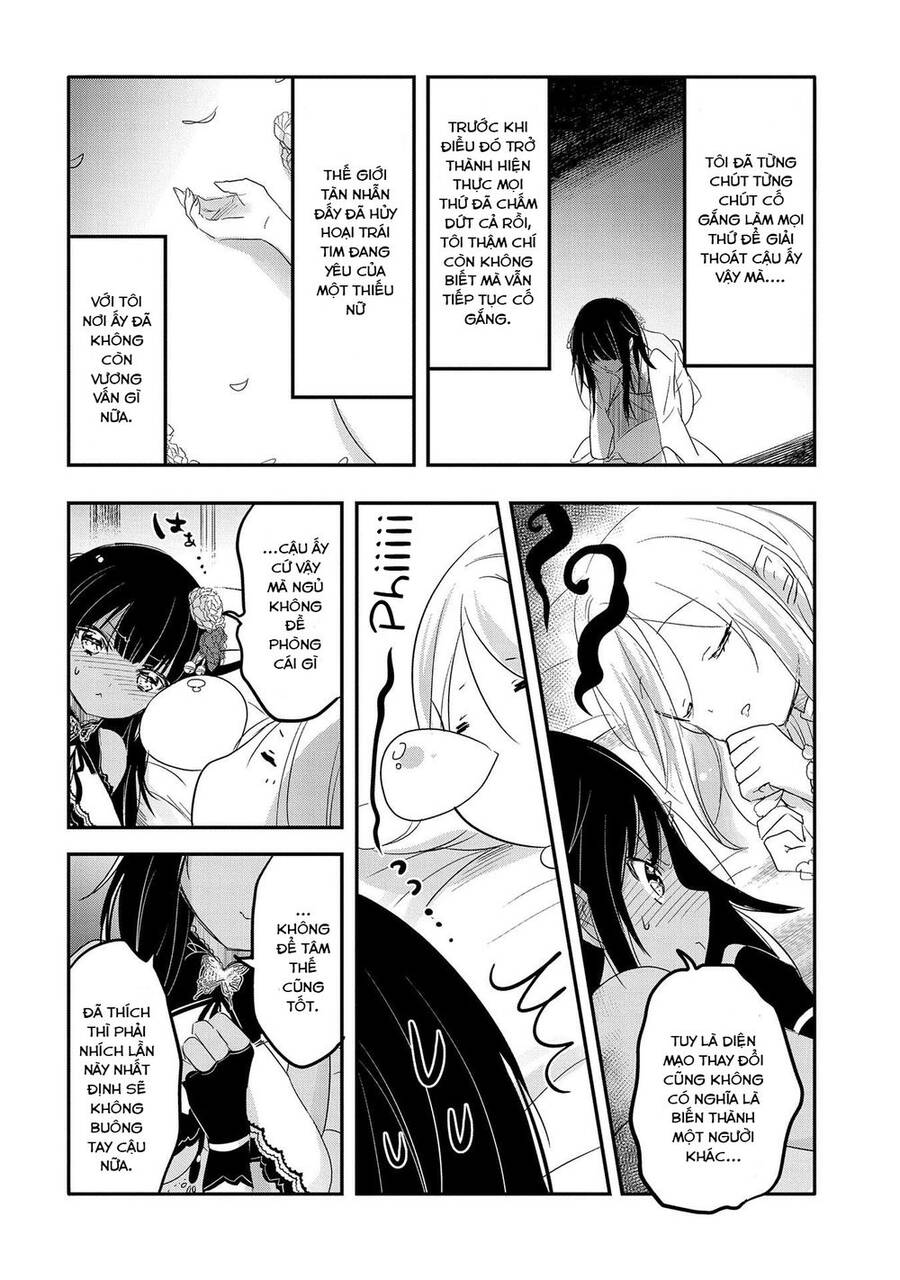 Tensei Kyuuketsukisan Wa Ohirune Ga Shitai Chapter 41 - 21
