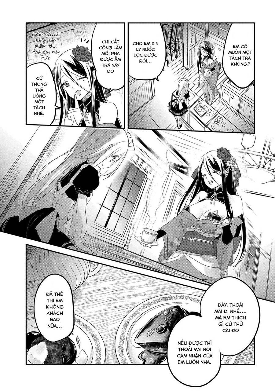 Tensei Kyuuketsukisan Wa Ohirune Ga Shitai Chapter 41 - 24