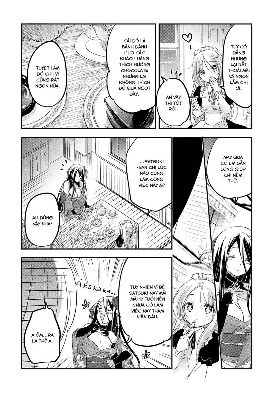 Tensei Kyuuketsukisan Wa Ohirune Ga Shitai Chapter 41 - 25