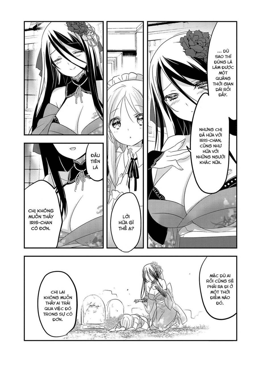 Tensei Kyuuketsukisan Wa Ohirune Ga Shitai Chapter 41 - 26