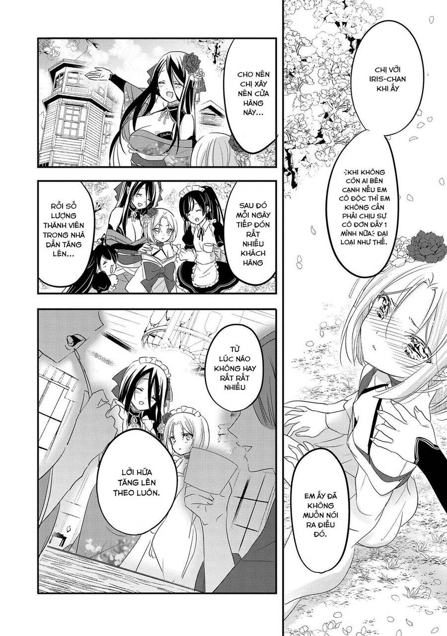 Tensei Kyuuketsukisan Wa Ohirune Ga Shitai Chapter 41 - 27