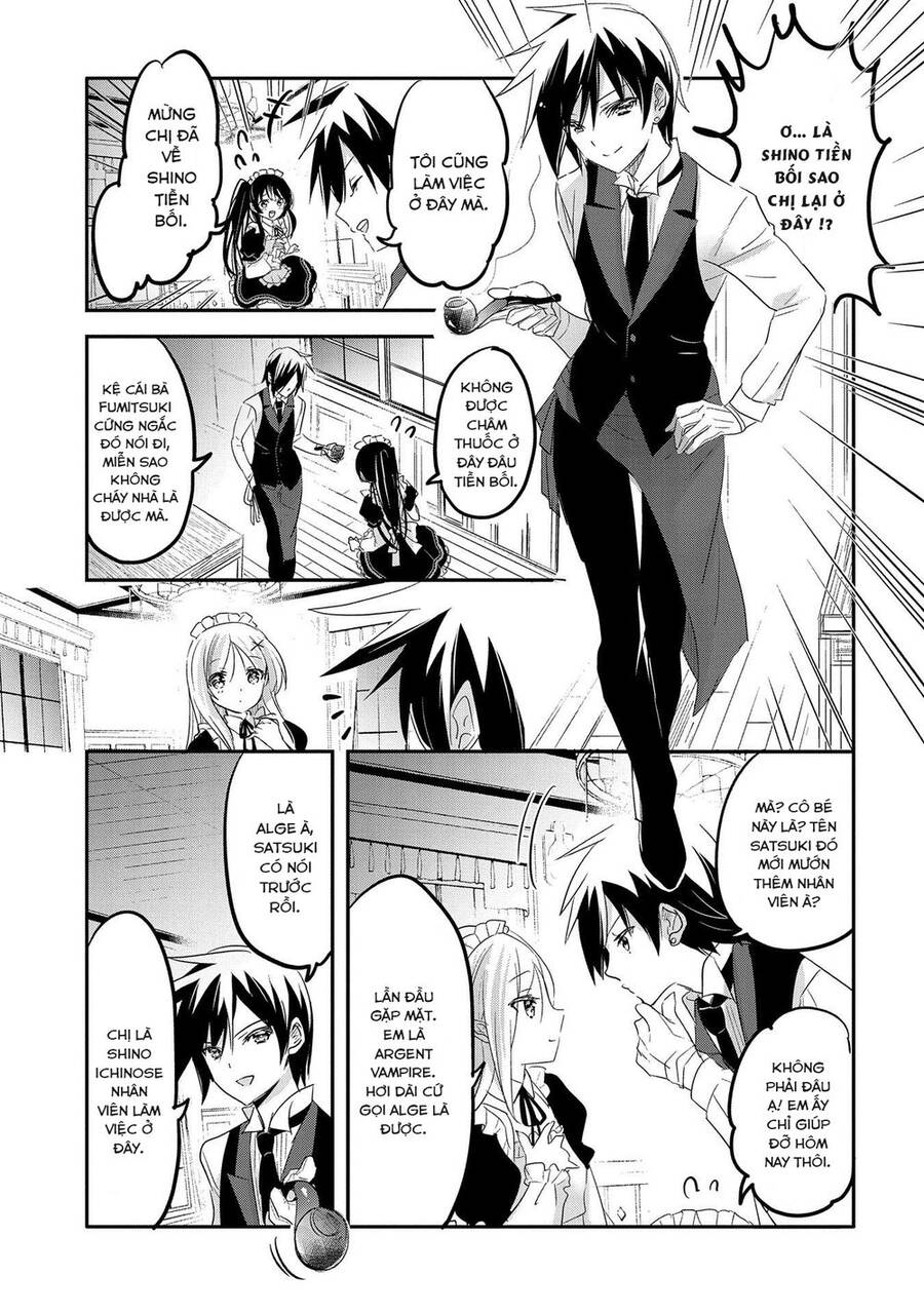 Tensei Kyuuketsukisan Wa Ohirune Ga Shitai Chapter 41 - 4