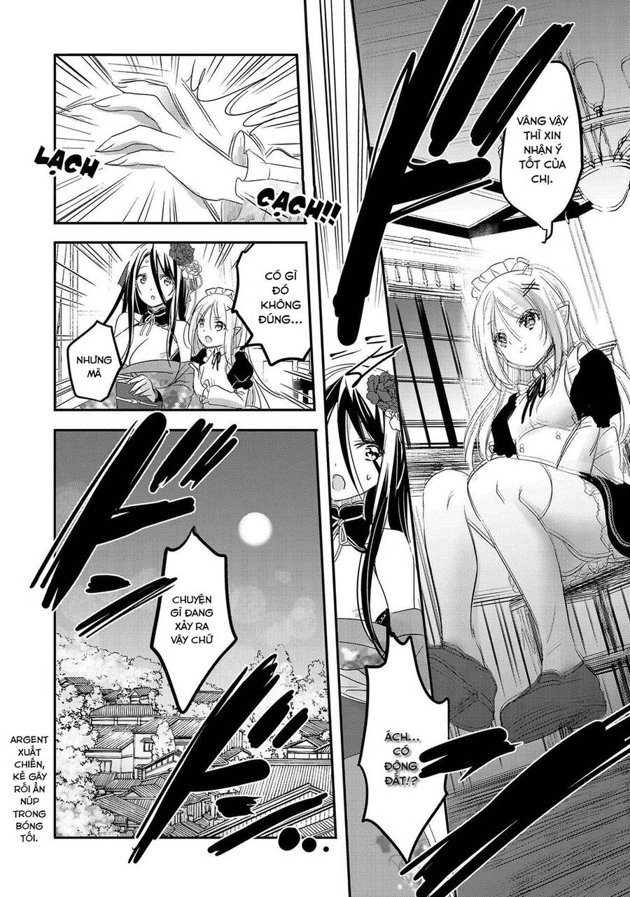 Tensei Kyuuketsukisan Wa Ohirune Ga Shitai Chapter 41 - 31