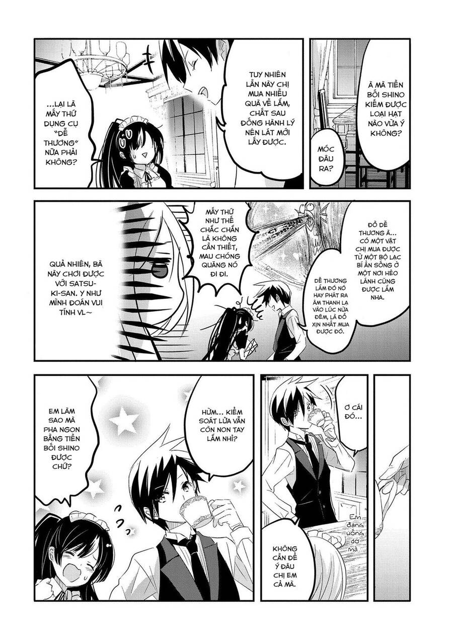 Tensei Kyuuketsukisan Wa Ohirune Ga Shitai Chapter 41 - 5