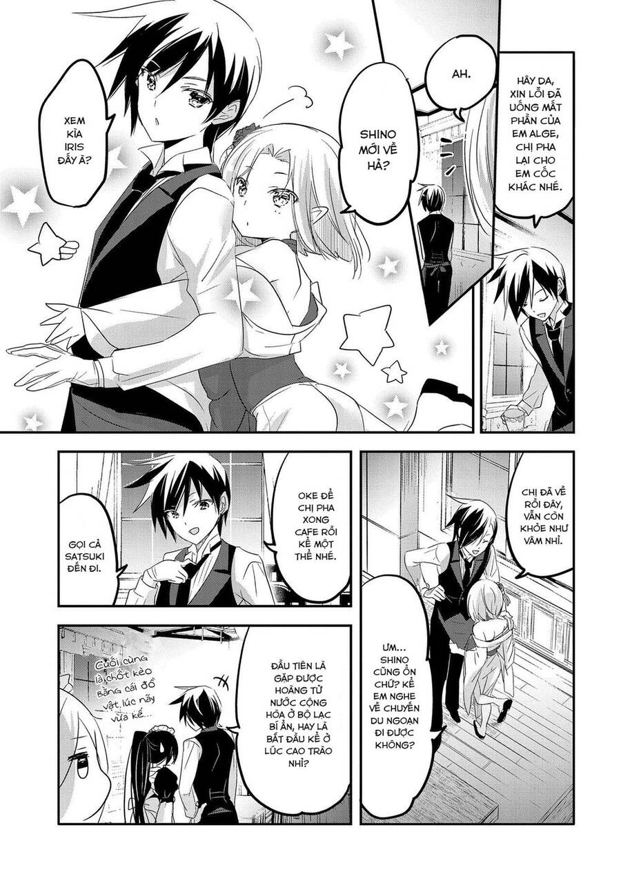 Tensei Kyuuketsukisan Wa Ohirune Ga Shitai Chapter 41 - 6