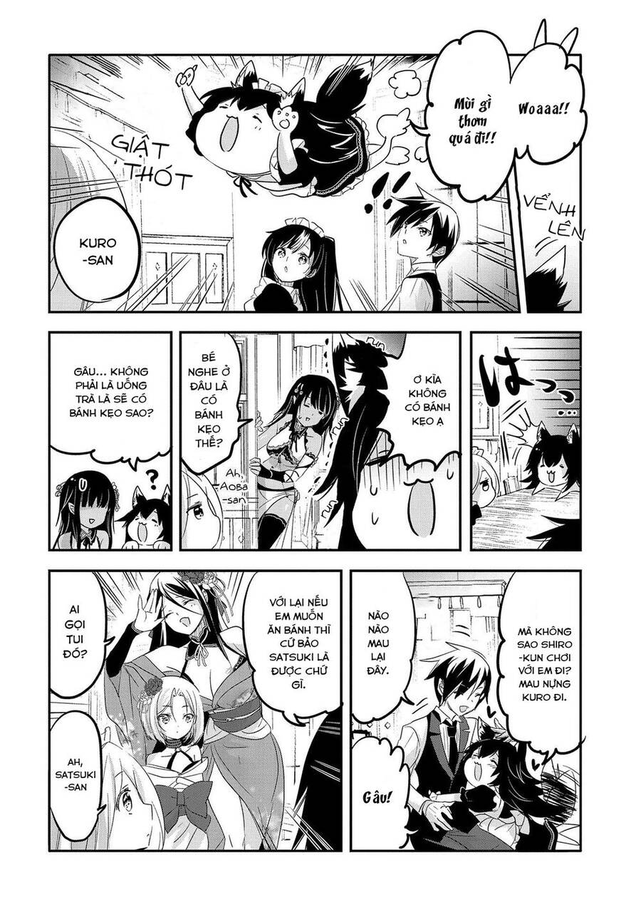 Tensei Kyuuketsukisan Wa Ohirune Ga Shitai Chapter 41 - 7