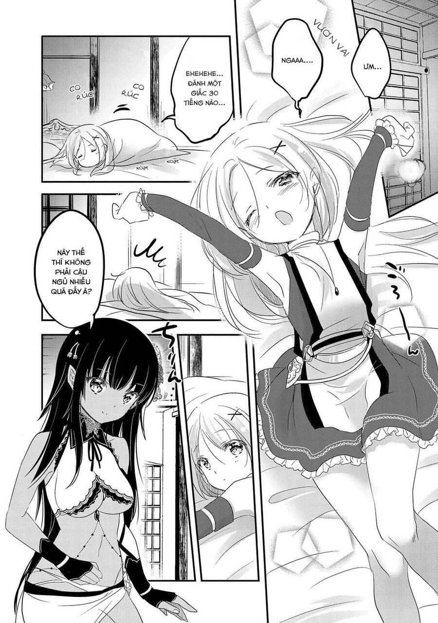 Tensei Kyuuketsukisan Wa Ohirune Ga Shitai Chapter 41 - 10