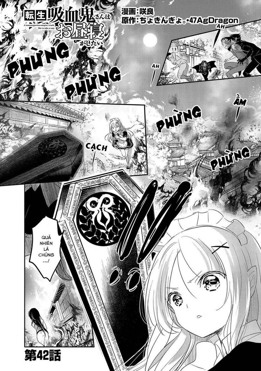Tensei Kyuuketsukisan Wa Ohirune Ga Shitai Chapter 42 - 2