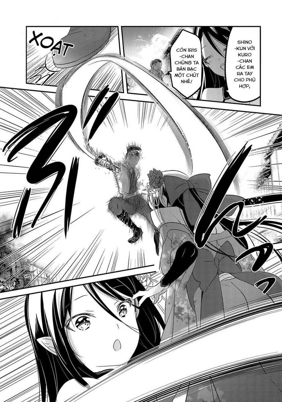 Tensei Kyuuketsukisan Wa Ohirune Ga Shitai Chapter 42 - 12