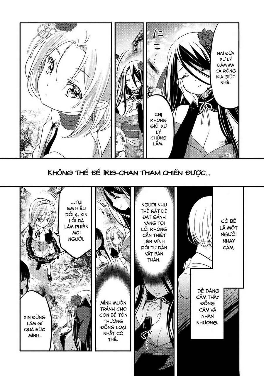 Tensei Kyuuketsukisan Wa Ohirune Ga Shitai Chapter 42 - 17