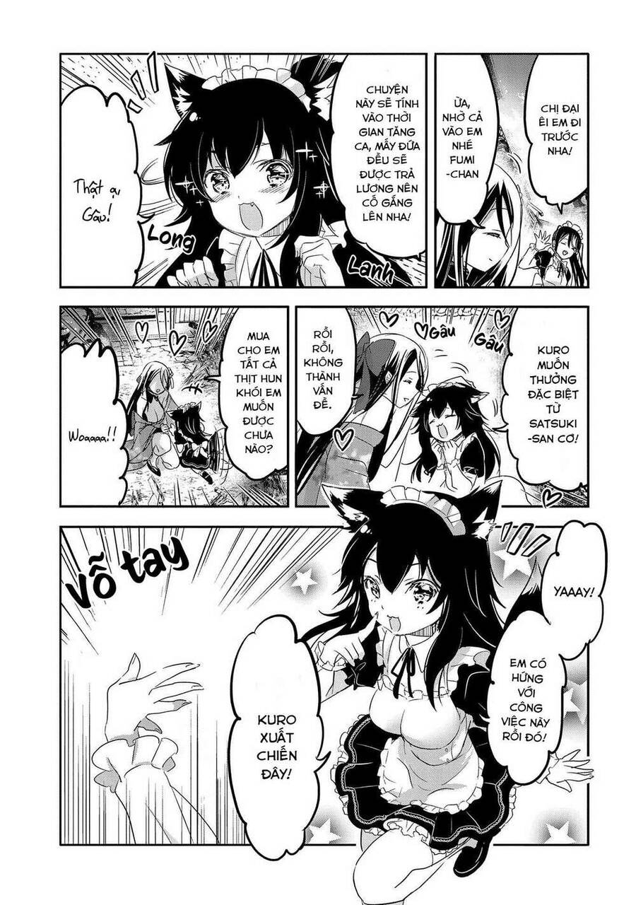 Tensei Kyuuketsukisan Wa Ohirune Ga Shitai Chapter 42 - 18