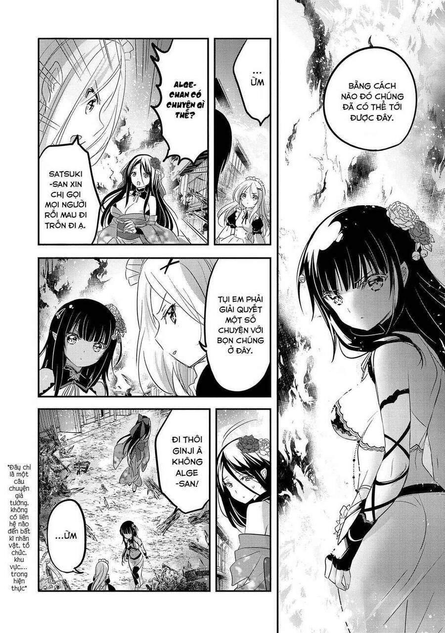Tensei Kyuuketsukisan Wa Ohirune Ga Shitai Chapter 42 - 3